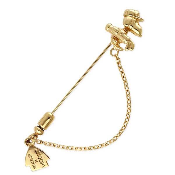 SAINTS シルバーピンブローチ メンズ 誕生日 ギフトラッピング セインツ プレゼント