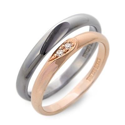 THE KISS ザ・キッス シルバー ペアリング ダイヤモンド ペア 誕生日 ラッピング ザキッス プレゼント