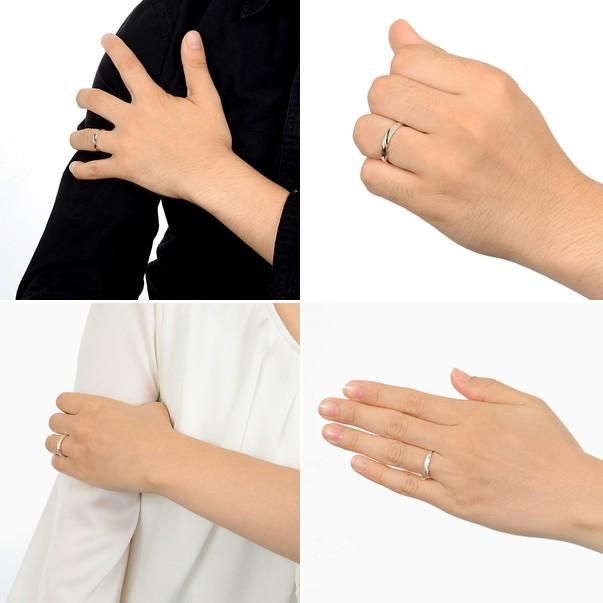 ペアリング 2本セット カップル 結婚指輪 シルバー シンプル 40代 The Kiss Sr6099bk Sr6098wh Cb ジェイウェルドットコム 通販 Yahoo ショッピング