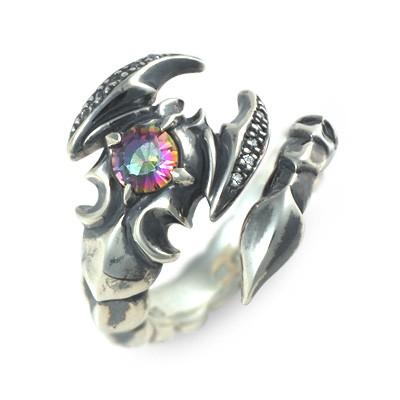 Bizarre シルバー リング 指輪 彼氏 メンズ プレゼント ビザール 誕生日 メンズ プレゼント