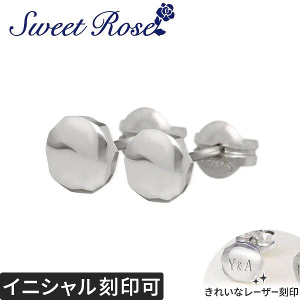 Sweet Rose シルバーペアピアス SSP001-SSP001