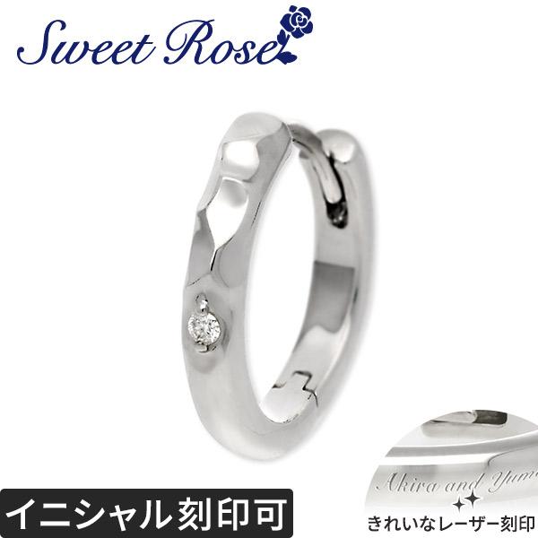 Sweet Rose シルバーピアス SSP002