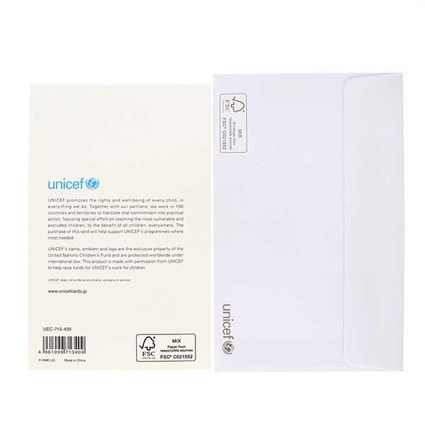 メッセージカード ユニセフ メッセージカード レディース 彼女 女性 誕生日プレゼント ギフト Ueg 730 161 ジェイウェルドットコム 通販 Yahoo ショッピング