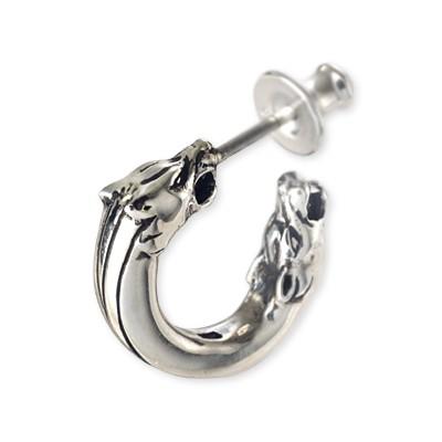 WOLFMAN B.R.S シルバー ピアス 片耳用 彼氏 メンズ プレゼント ウルフマン 誕生日 メンズ プレゼント