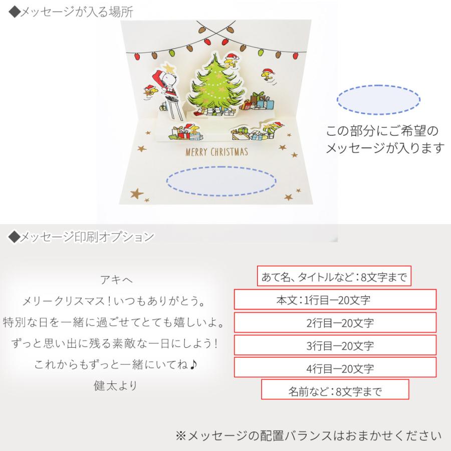 クリスマス スヌーピー ツリーを飾って メッセージカード レディース 彼女 女性 誕生日プレゼント ギフトメンズ 彼氏 男性 誕生日プレゼント ギフ Xar 710 132 ジェイウェルドットコム 通販 Yahoo ショッピング
