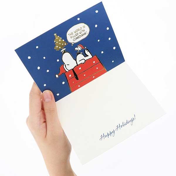 クリスマス スヌーピー 夜空に雪 メッセージカード レディース 彼女 女性 誕生日プレゼント ギフトメンズ 彼氏 男性 誕生日プレゼント ギフト Xar 764 326 ジェイウェルドットコム 通販 Yahoo ショッピング