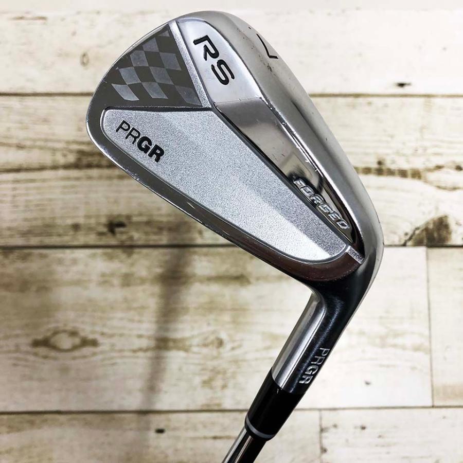 PRGR (中古)プロギア RS FORGED 2016 単品7番アイアン 32° Sフレックス 