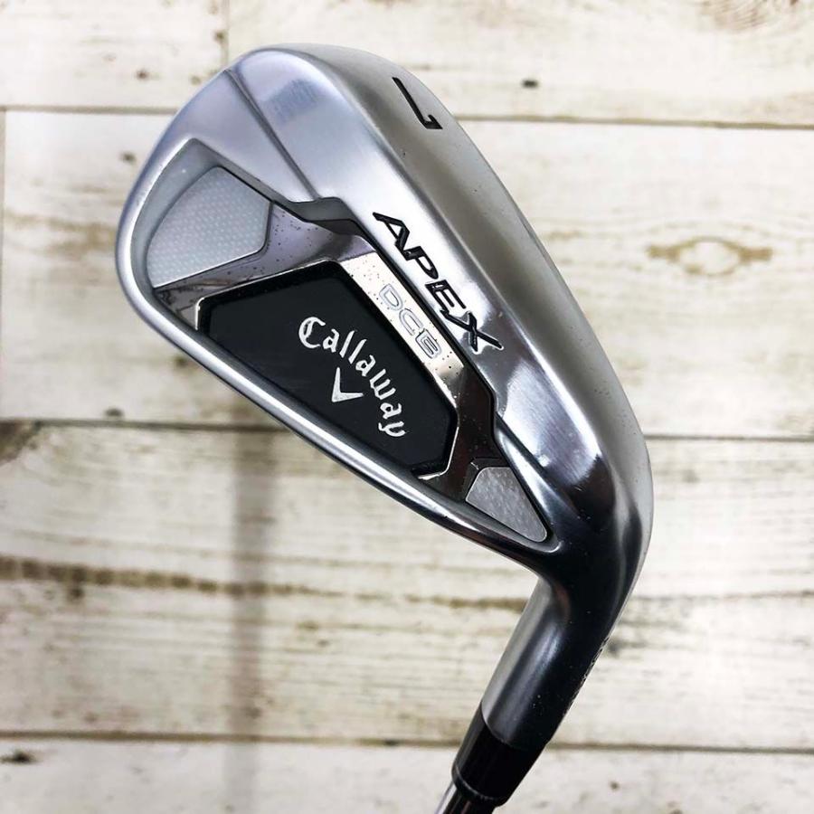 Tête De Fer 7 Callaway Apex DCB UP2 - Droitier - Neuve - Argent