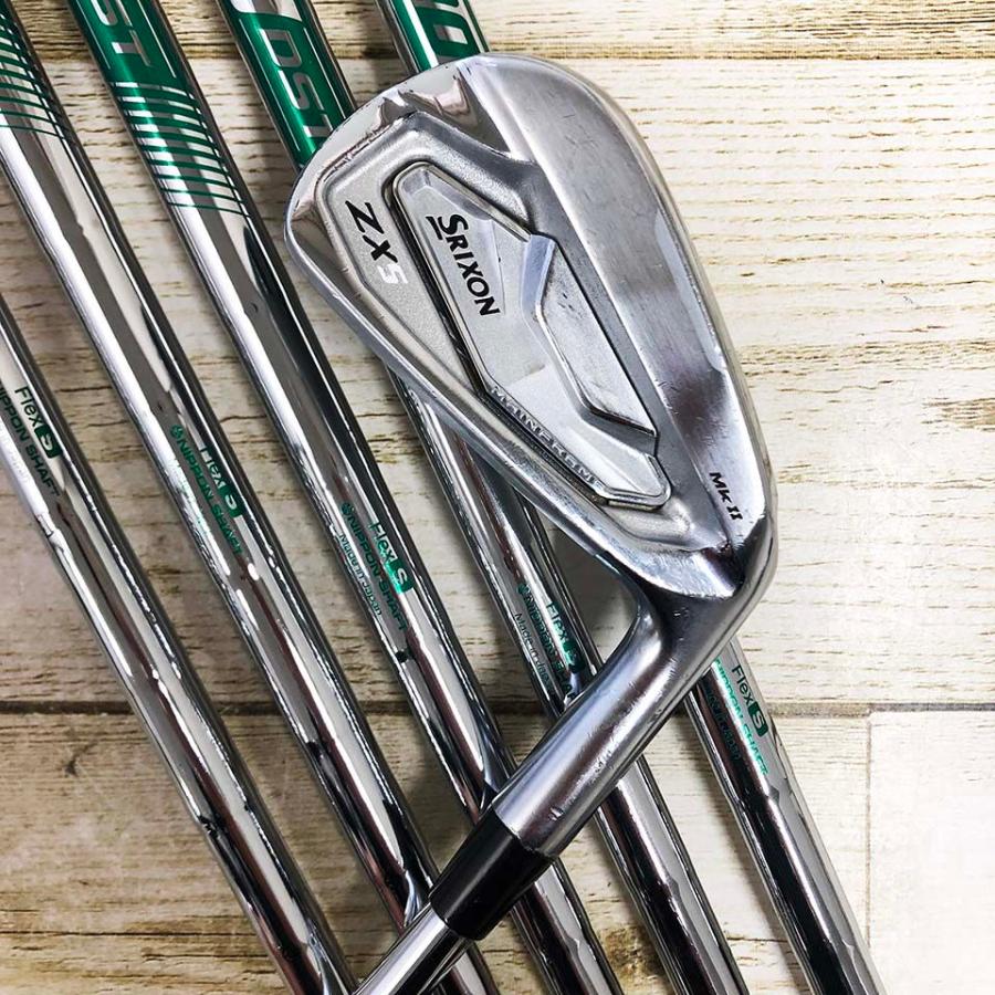 Srixon ZX5 アイアンセット (P, 9, 8, 7, 6, 5) 楽天市場】ダンロップ スリクソン 2023 ZX5 Mk II アイアン 6本