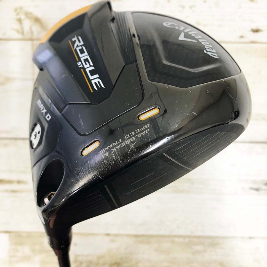 キャロウェイ　ローグST MAX d 9° ドライバー　ヘッドカバー付き Callaway (中古)キャロウェイ ROGUE ST MAX D ドライバー 9° S