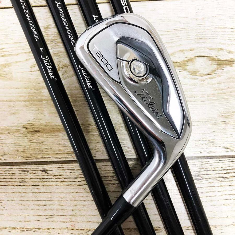 Titleist (中古)タイトリスト T200 アイアンセット 6-9P 5本組 Titleist (中古)タイトリスト T200 アイアンセット 6-9P 5本組