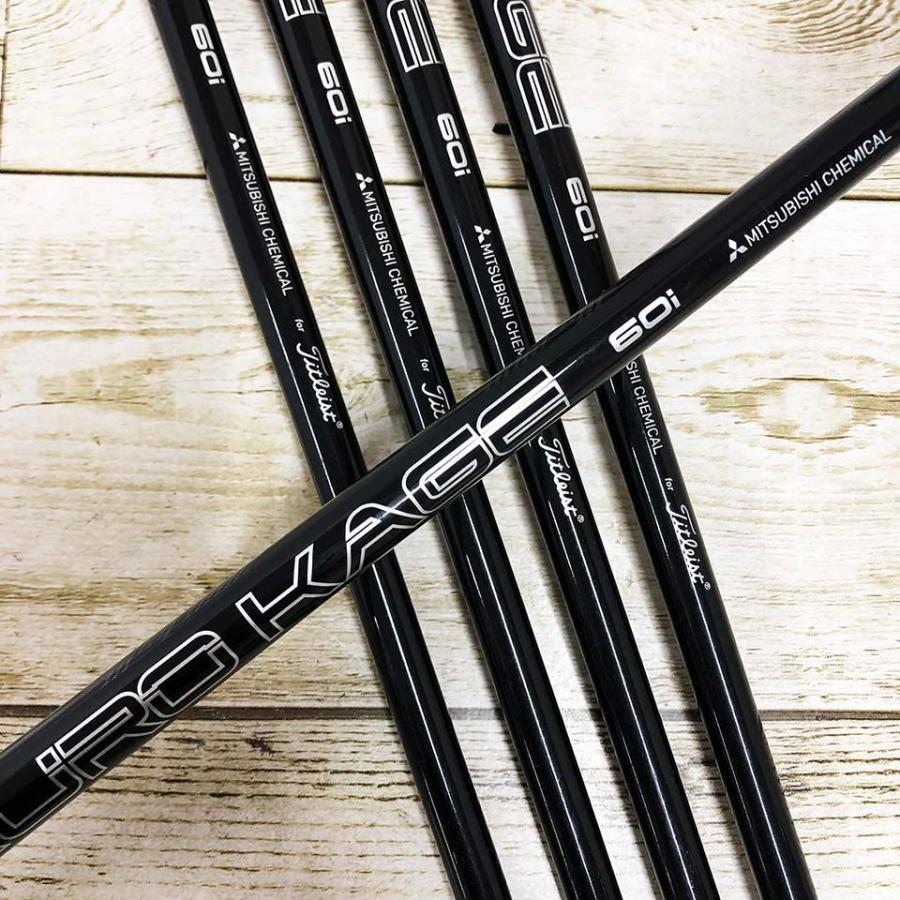 (中古)タイトリスト T200 アイアンセット 6-9P 5本組 Titleist KUROKAGE 60 右利き用 Cランク Titleist ゴルフクラブ｜jwings｜03