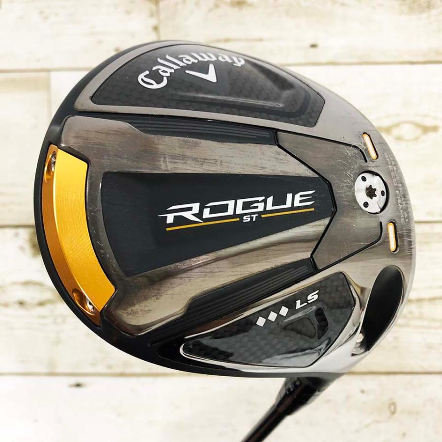 中古)キャロウェイ ROGUE ST LS トリプルダイヤモンド ドライバー 9° S 