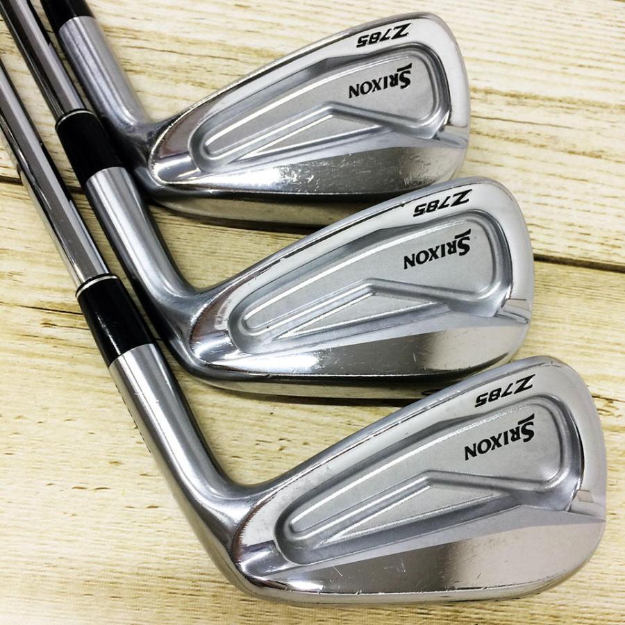 中古)ダンロップ SRIXON Z785 アイアンセット 4-9P 7本組 Sフレックス