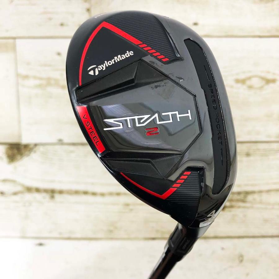 TaylorMade (中古)テーラーメイド STEALTH2 ユーティリティー 4U 22° R