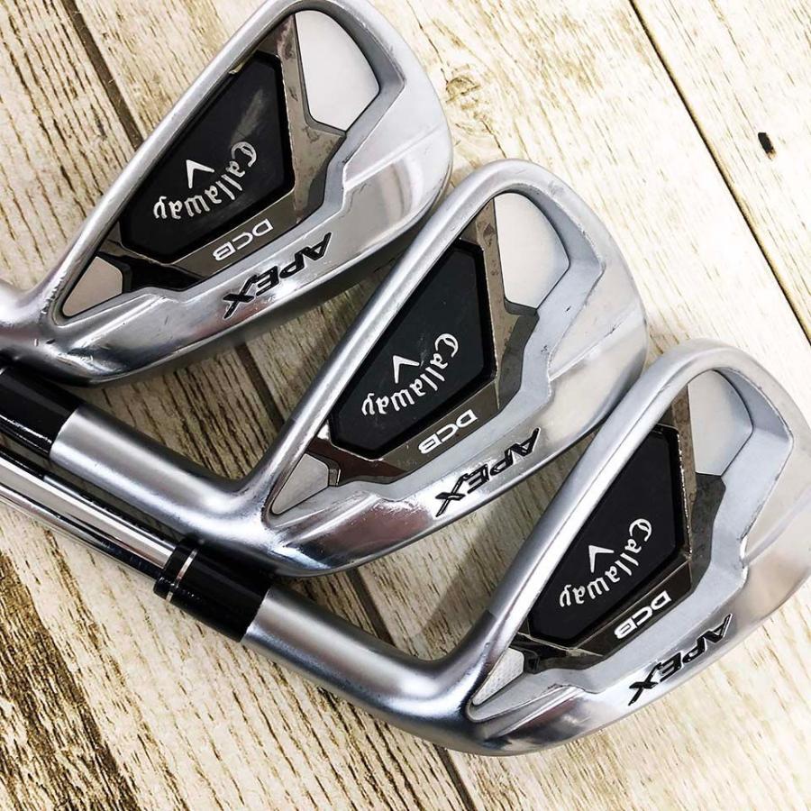 中古)キャロウェイ APEX DCB 2021 アイアンセット 5-9P 6本組 S 