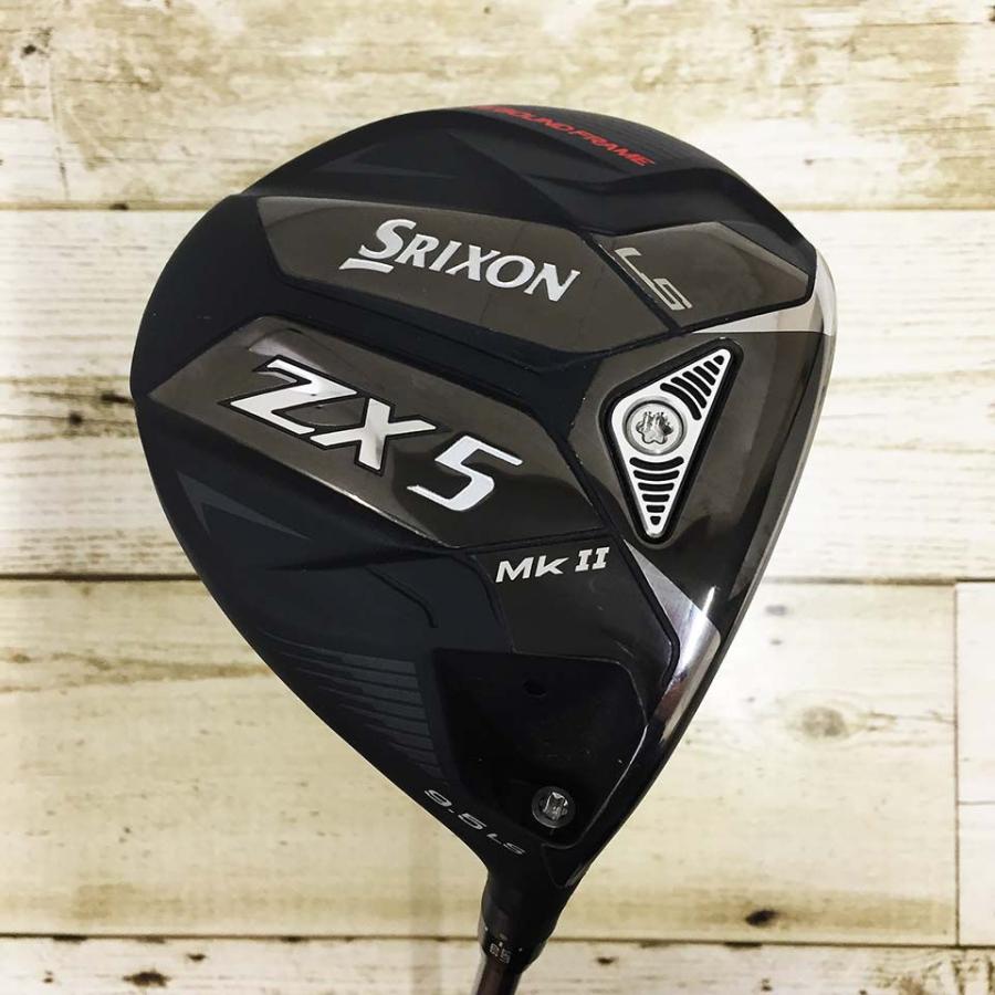 中古)ダンロップ SRIXON ZX5 Mk2 LS ドライバー 1W 9.5° Sフレックス