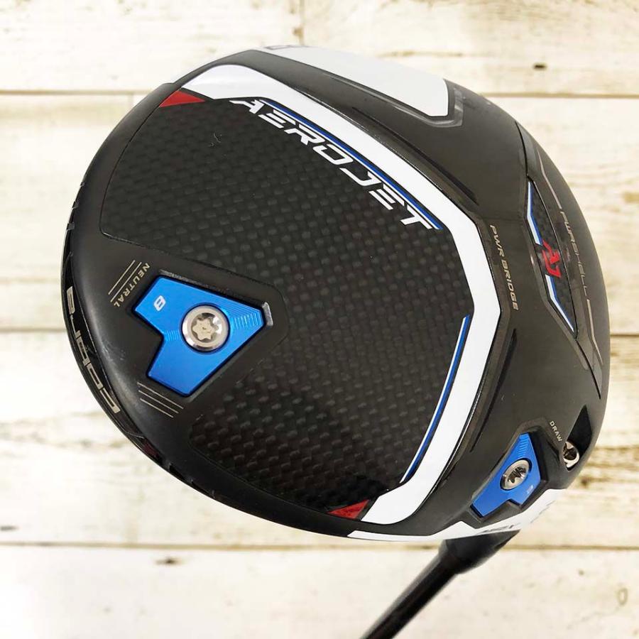 COBRA（ゴルフ） (中古)コブラ AEROJET MAX ドライバー 10.5° S 