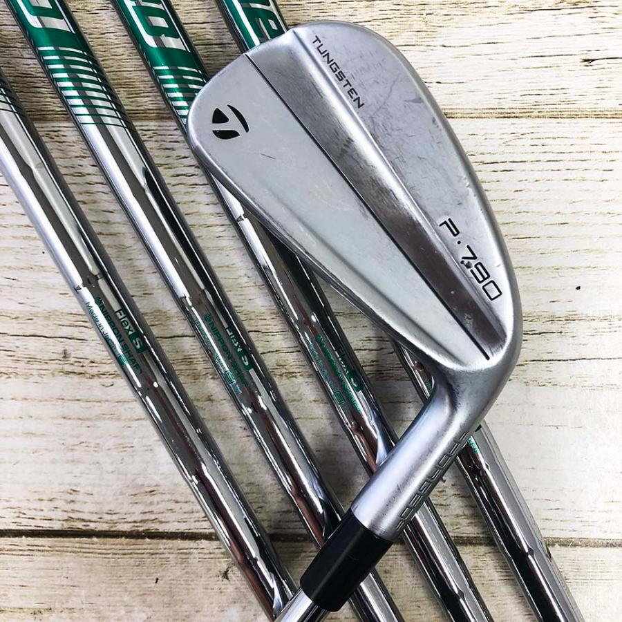 TaylorMade (中古)テーラーメイド P・790 2023 アイアンセット 6