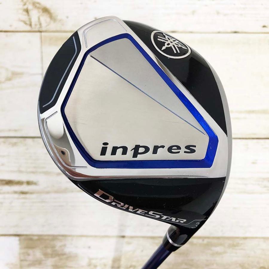 中古)ヤマハ inpres DRIVESTAR フェアウェイウッド 3W 15° Rフレックス  
