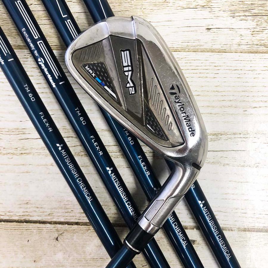 TaylorMade - テーラーメイド SIM2 MAX OS TENSEI BLUE TM60 「S」 SIM2 マックスOSアイアン (5本セット) TENSEI BLUE TM60