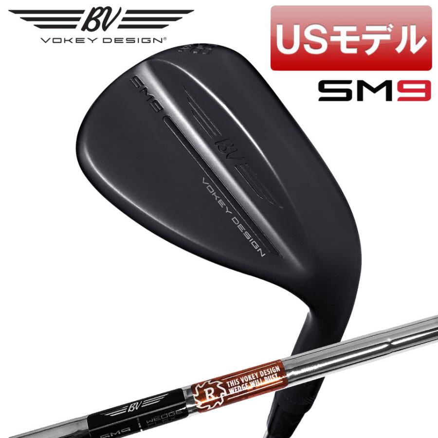 Titleist (USモデル)タイトリスト ボーケイ SM9 ウェッジ ジェット 
