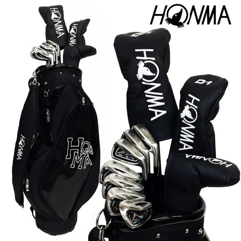 (日本正規品)本間ゴルフ D-1 オールインワンセット ゴルフクラブセット HONMA ブラック メンズ 男性用 ゴルフセット : 070023054  : GOLF J-WINGS Yahoo!店 - 通販 - Yahoo!ショッピング