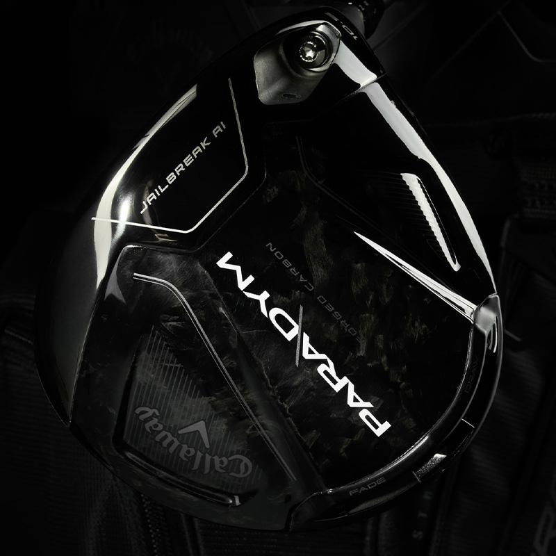 USED (USモデル)キャロウェイ パラダイム ナイトモード ドライバー 2023年モデル PROJECT X HZRDUS GEN4シャフト装着モデル 右利き用 【K1187235855】(42120円)