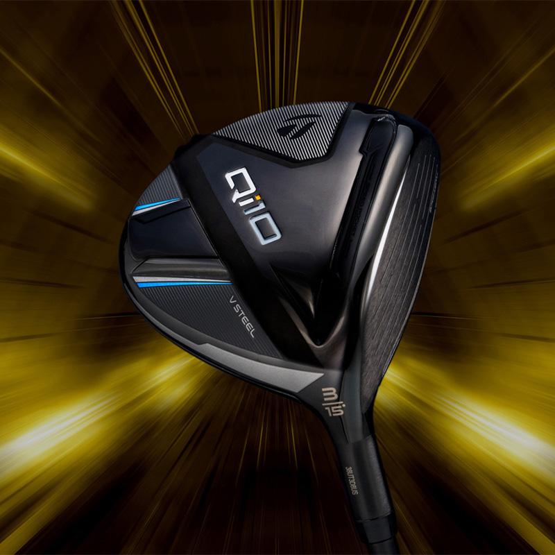 TaylorMade (USモデル)テーラーメイド Qi10 フェアウェイウッド TaylorMade (USモデル)テーラーメイド Qi10 フェアウェイウッド