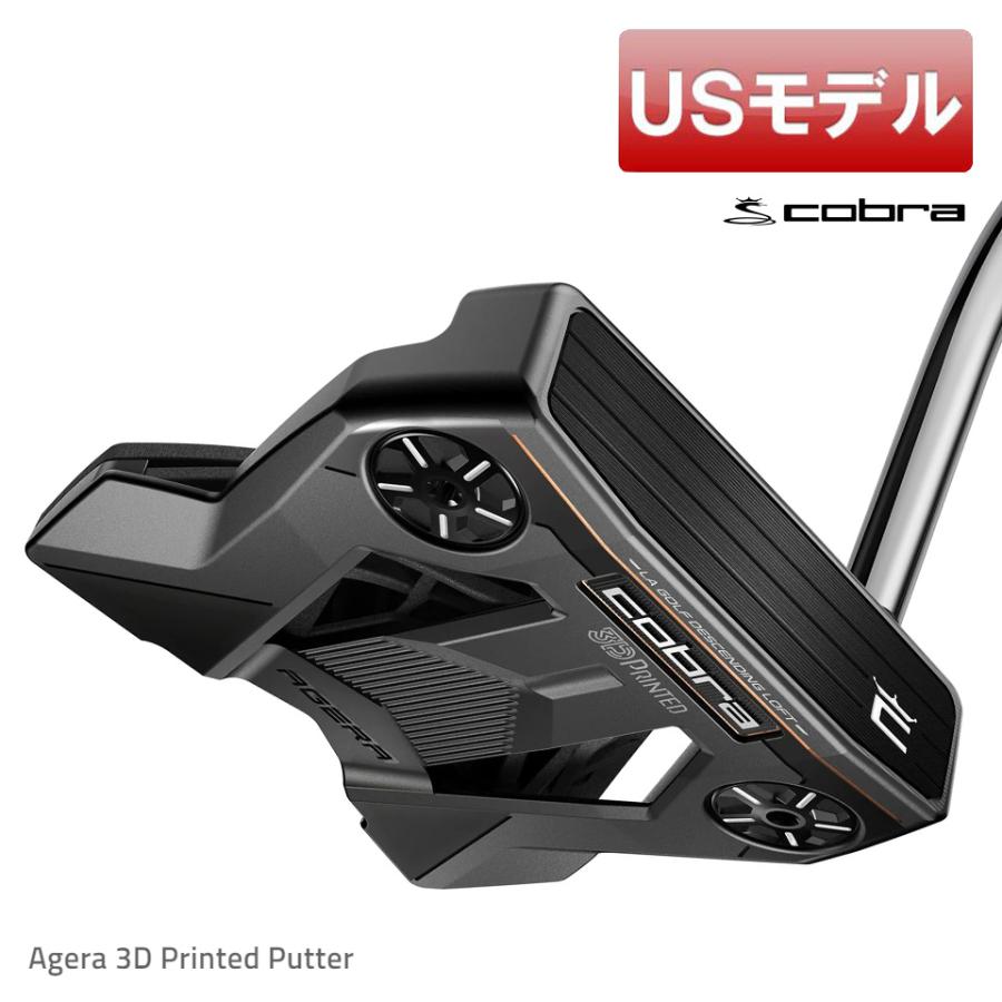 COBRA（ゴルフ） (USモデル)コブラ アゲラ 3Dプリント パター 34インチ 