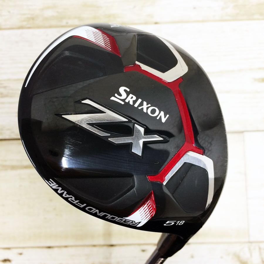 中古)ダンロップ SRIXON ZX フェアウェイウッド 5W 18° Rフレックス