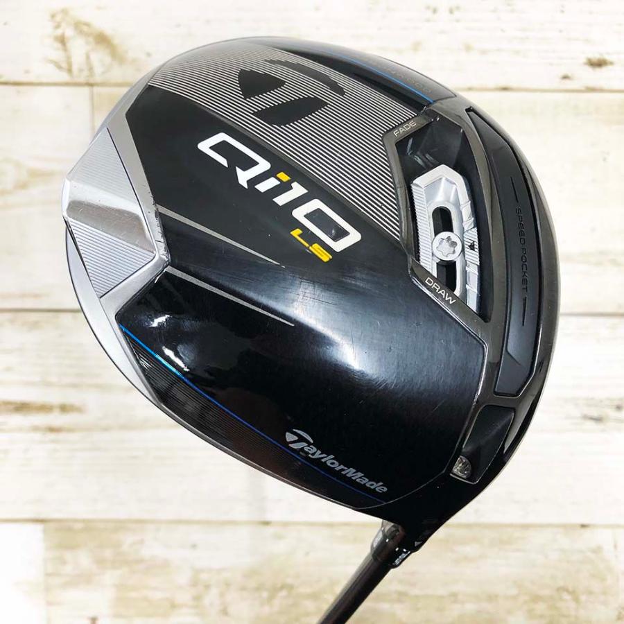 中古)テーラーメイド Qi10 LS ドライバー 9° Sフレックス 45.75インチ 