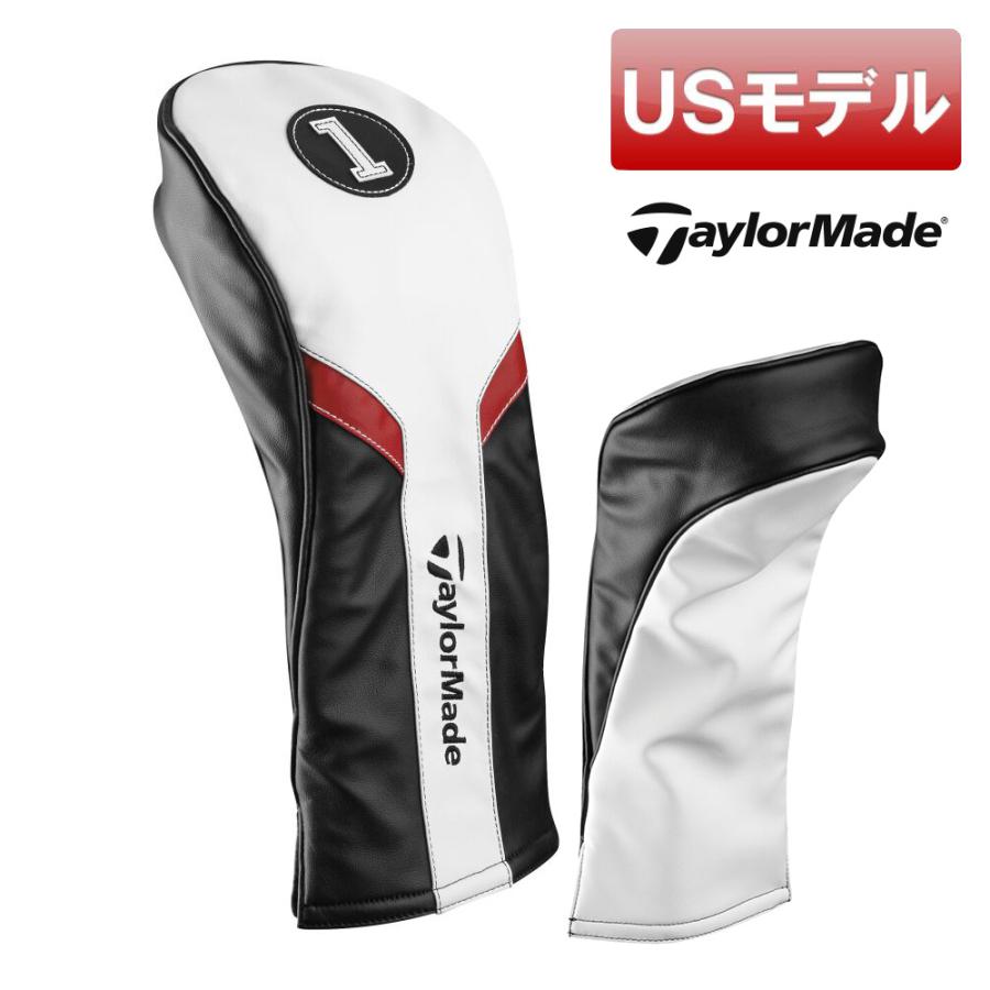 TaylorMade (USモデル)テーラーメイド ドライバー用ヘッドカバー 
