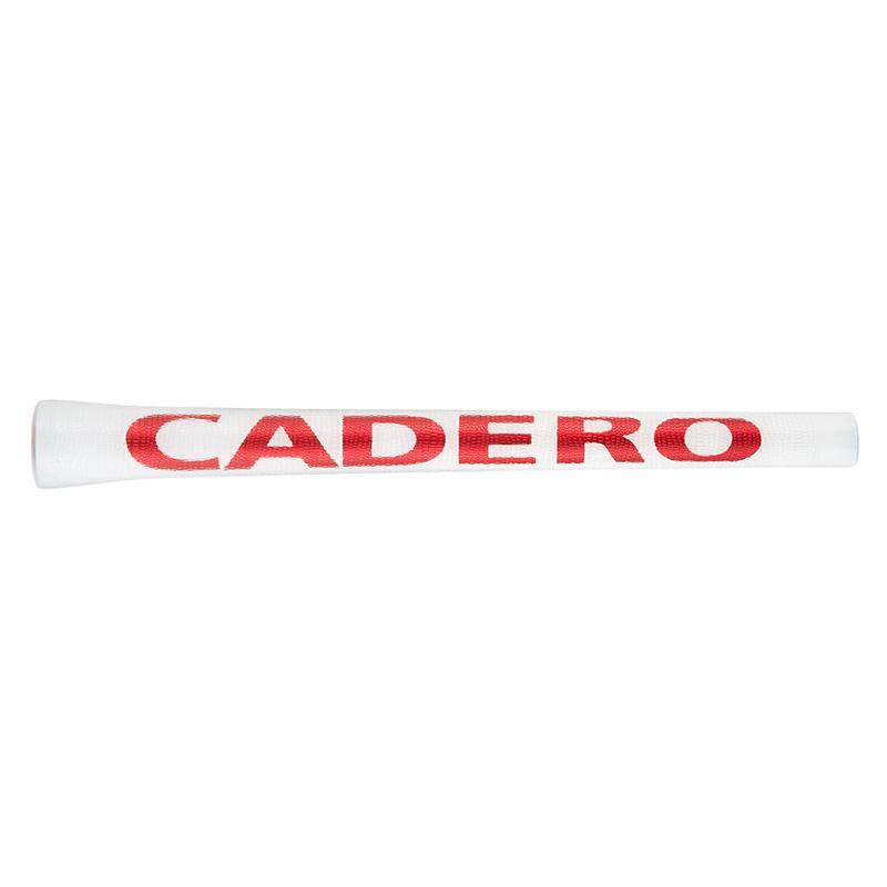 日本正規品)カデロ ゴルフグリップ 2×2 ペンタゴン UT ホワイトレッド 