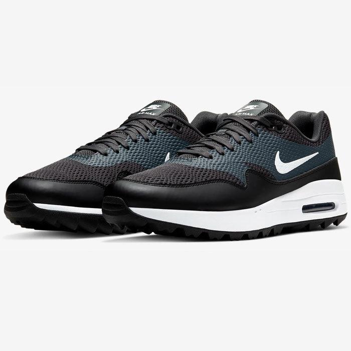 Usモデル ナイキ エアマックス1g ゴルフシューズ ブラックホワイト 新品 Golf J Wings Yahoo 店 通販 Yahoo ショッピング