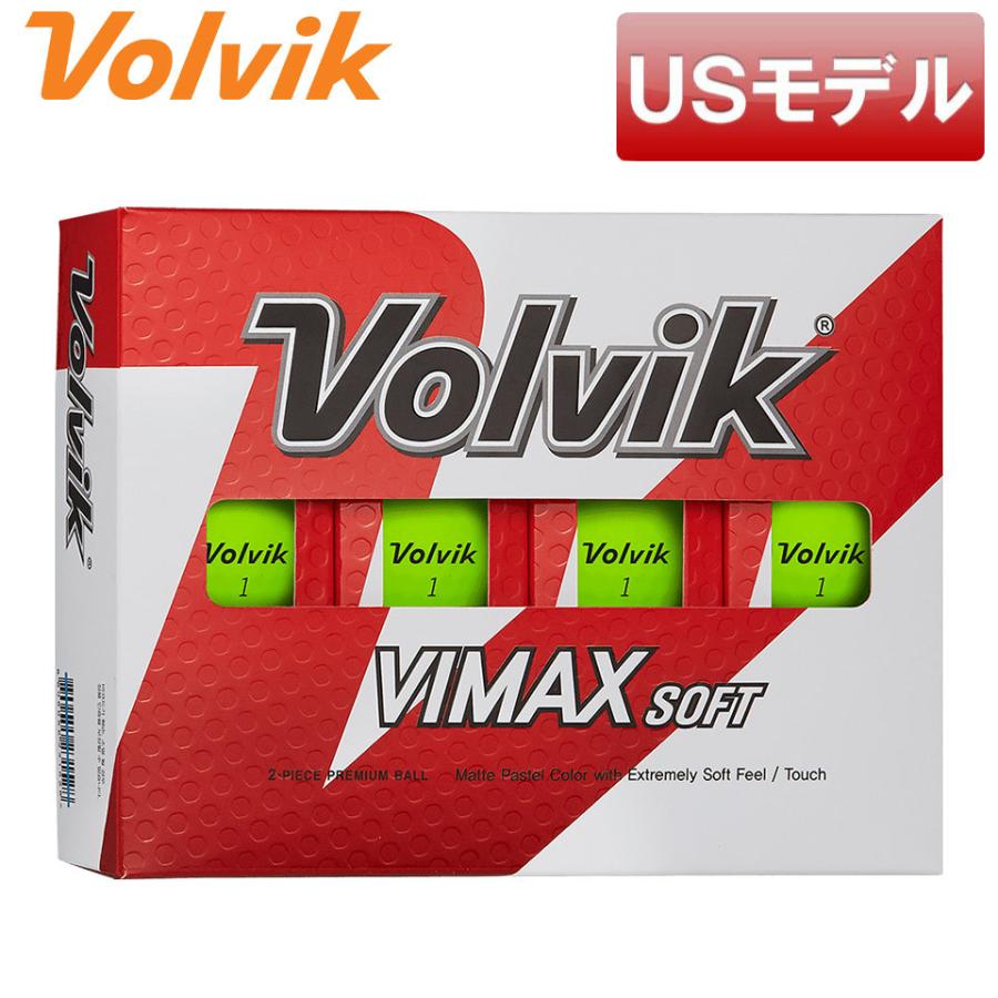 Usモデル ボルビック ゴルフボール Vimax Soft グリーンマットカラーボール Volvik 新品 Golf J Wings Yahoo 店 通販 Yahoo ショッピング