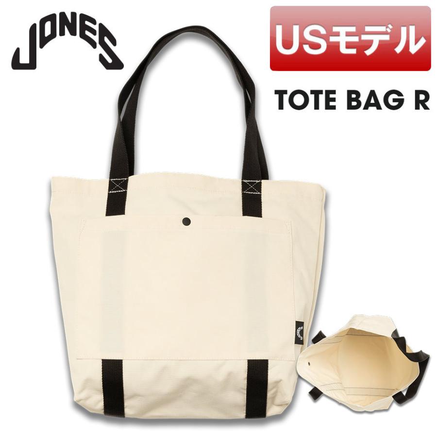 JONES Sports (USモデル)ジョーンズ トートバッグ R クリーム GOLF 