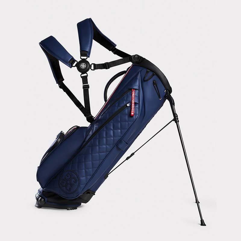 G/FORE ジーフォア ゴルフバッグ ネイビー キャディバッグ 大人気☆G/FORE ジーフォア ゴルフ キャディバッグ スタンド式バッグ 新品