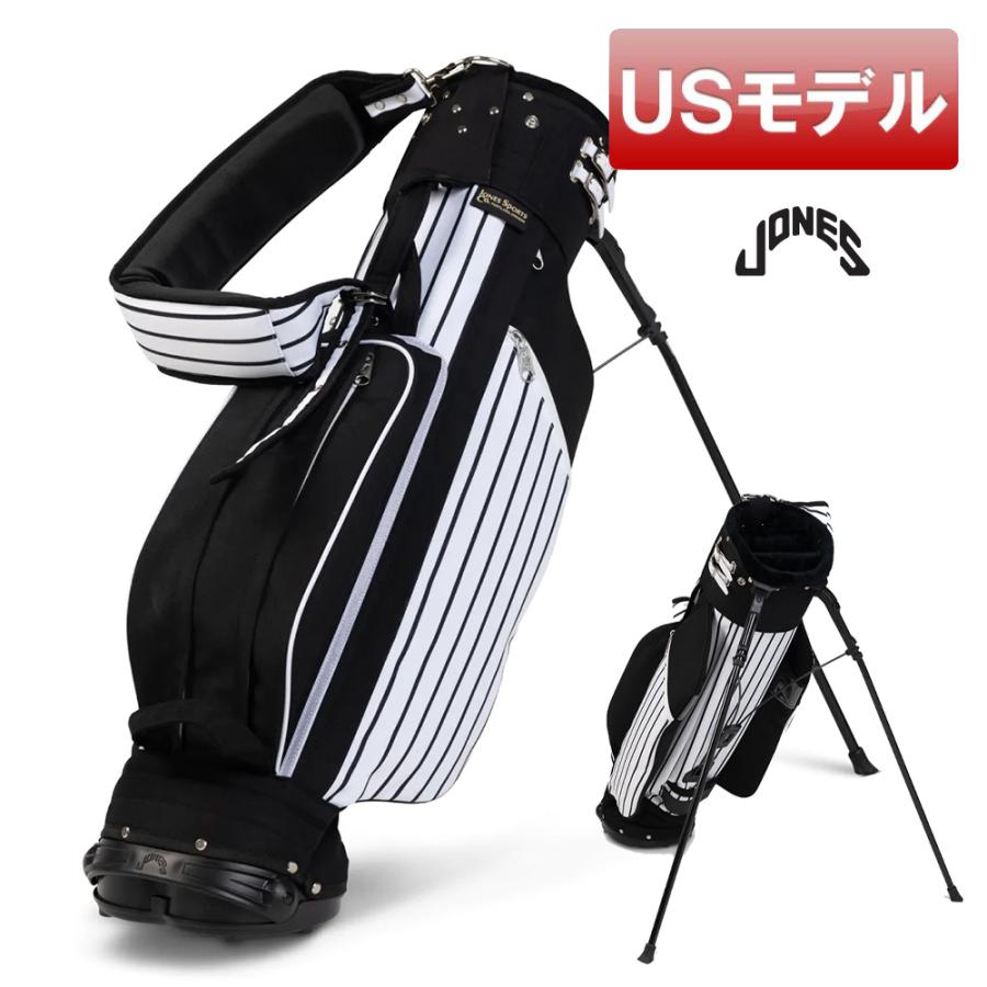✴︎新品✴︎ JONES ジョーンズ キャディバッグ スタンド式 ゴルフ