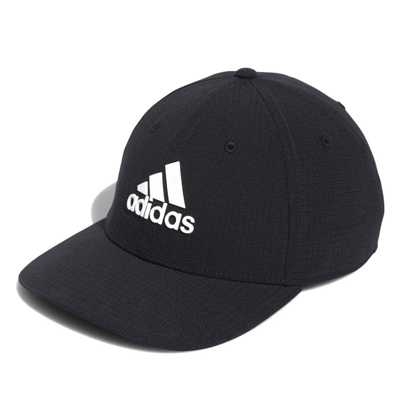 (USモデル)アディダス ツアーハット フィットキャップ ゴルフキャップ L/XLサイズ ブラック 帽子 adidas GOLF ゴルフ用品 HA9239｜jwings｜02