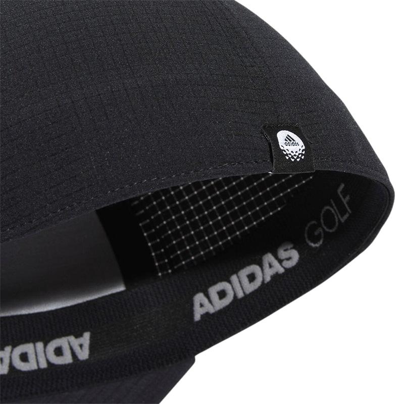 (USモデル)アディダス ツアーハット フィットキャップ ゴルフキャップ L/XLサイズ ブラック 帽子 adidas GOLF ゴルフ用品 HA9239｜jwings｜05