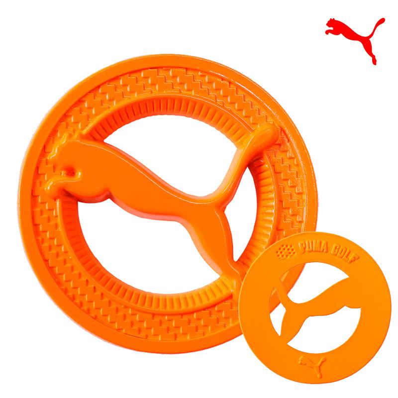 (日本正規品) プーマ コインマーカー オレンジ 867911_04 ゴルフマーカー 約4cm ゴルフ用品