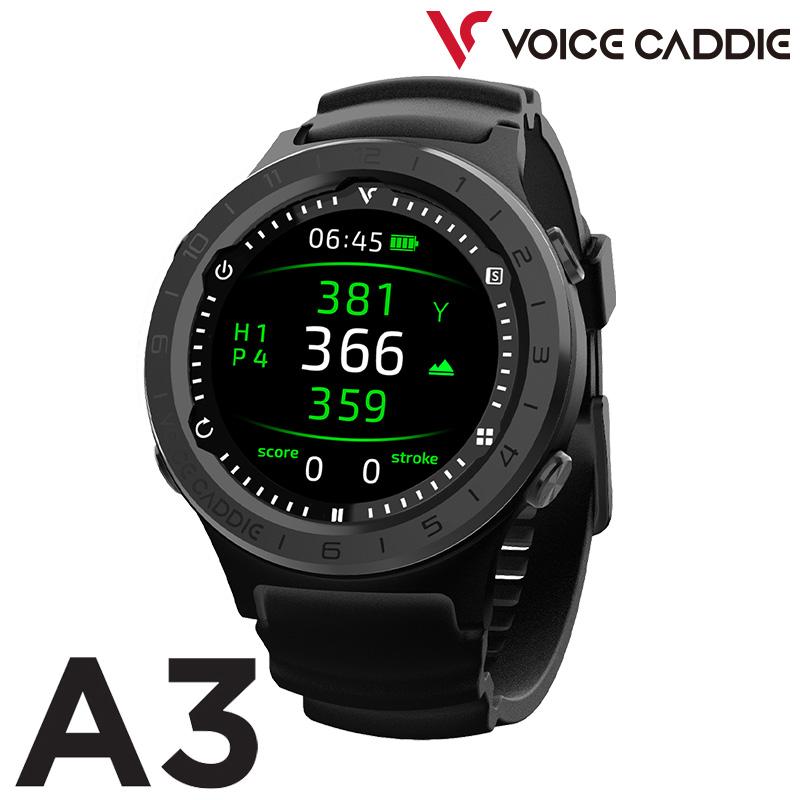 VOICE CADDIE (日本正規品)ボイスキャディ ゴルフウォッチ A3 GPS 