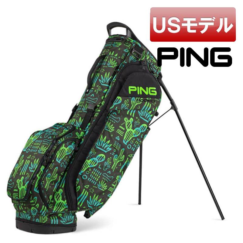 PING (USモデル)ピン フーファー スタンドバッグ ネオンカクタス PING (USモデル)ピン フーファー スタンドバッグ ネオンカクタス