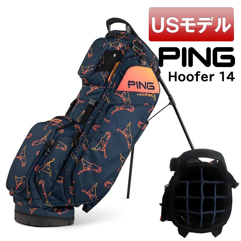 PING (USモデル)ピン フーファー14 スタンドバッグ PING (USモデル)ピン フーファー14 スタンドバッグ