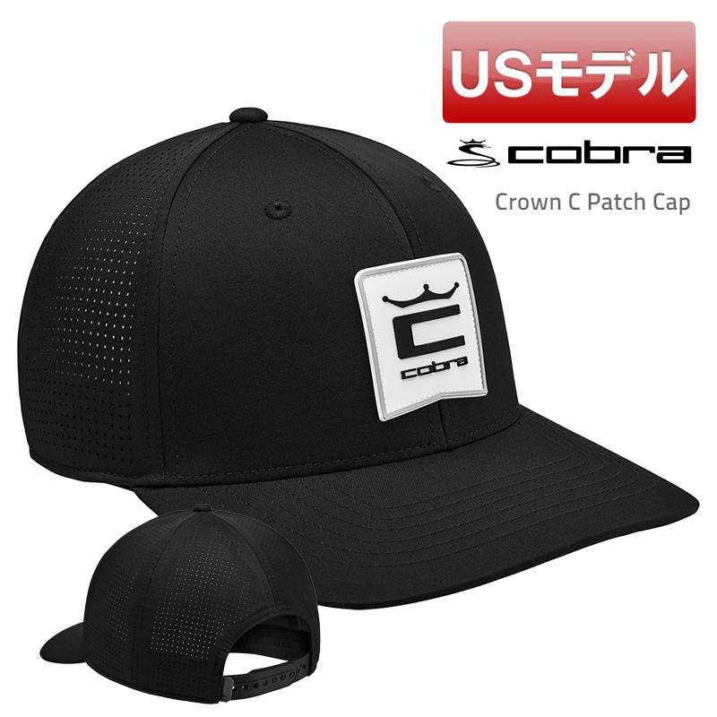 PUMA (USモデル) プーマ ゴルフキャップ コブラ クラウンCパッチ PUMA (USモデル) プーマ ゴルフキャップ コブラ クラウンCパッチ