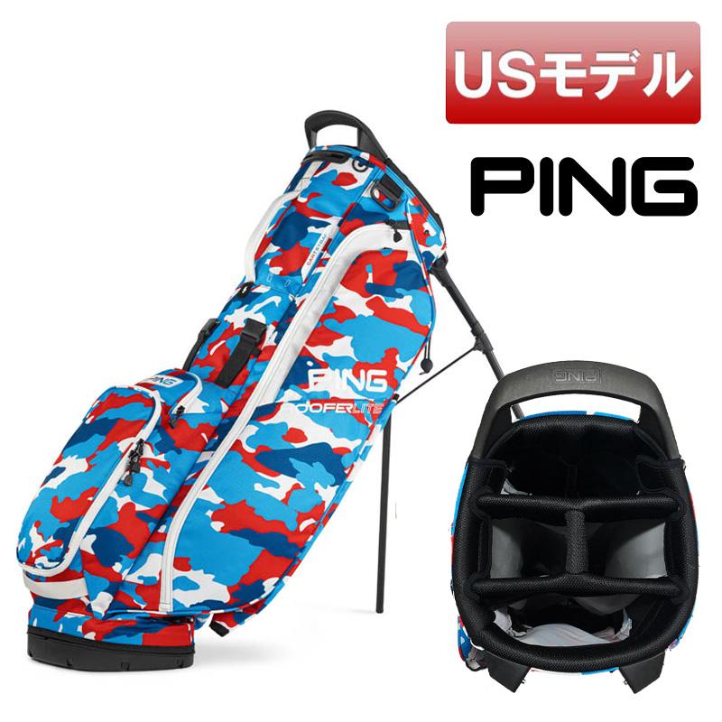 PING (USモデル)ピン フーファーライト スタンドバッグ USA CAMO PING (USモデル)ピン フーファーライト スタンドバッグ USA CAMO