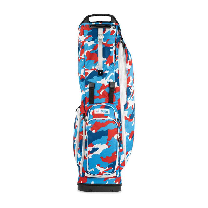 PING (USモデル)ピン フーファーライト スタンドバッグ USA CAMO PING (USモデル)ピン フーファーライト スタンドバッグ USA CAMO