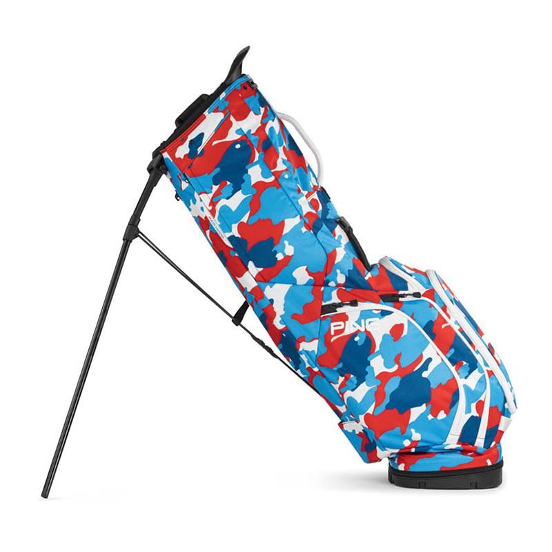 PING (USモデル)ピン フーファーライト スタンドバッグ USA CAMO PING (USモデル)ピン フーファーライト スタンドバッグ USA CAMO