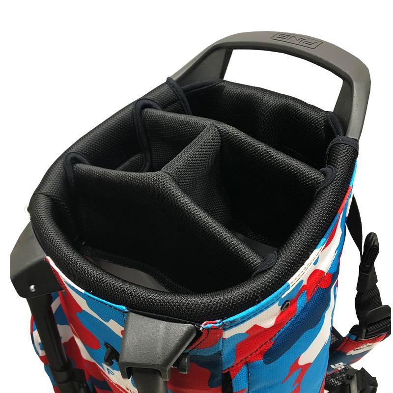 PING (USモデル)ピン フーファーライト スタンドバッグ USA CAMO PING (USモデル)ピン フーファーライト スタンドバッグ USA CAMO